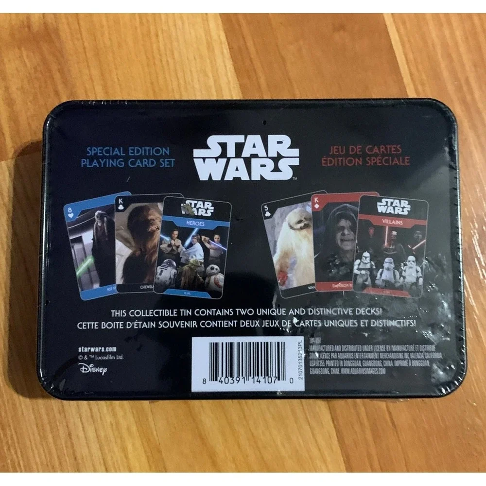 Star Wars Playing‎ Cards